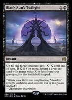 Magic the Gathering Card - Black Sun's Twilight - MTG Circle