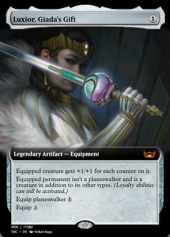 Magic the Gathering Card - Luxior, Giada's Gift - MTG Circle