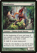 Magic the Gathering Card - Drumhunter - MTG Circle
