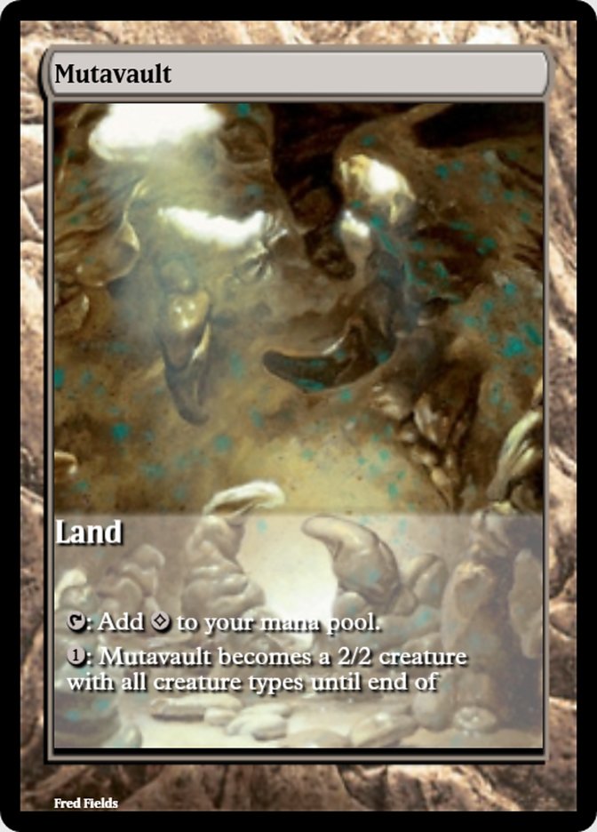 Magic the Gathering Card - Mutavault - MTG Circle