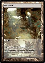 Magic the Gathering Card - Mutavault - MTG Circle