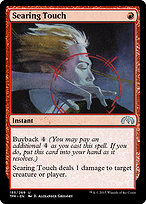 Magic the Gathering Card - Searing Touch - MTG Circle