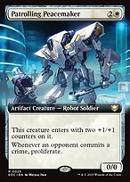 Magic the Gathering Card - Patrolling Peacemaker - MTG Circle