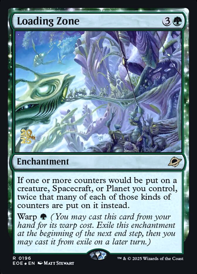 Magic the Gathering Card - Loading Zone - MTG Circle