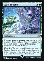 Magic the Gathering Card - Loading Zone - MTG Circle