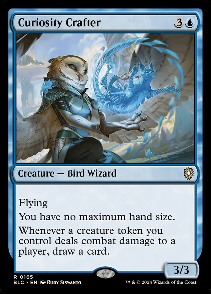 Magic the Gathering Card - Curiosity Crafter - MTG Circle
