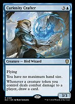 Magic the Gathering Card - Curiosity Crafter - MTG Circle