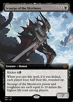Magic the Gathering Card - Scourge of the Skyclaves - MTG Circle