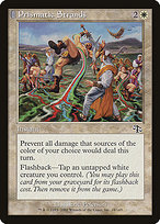 Magic the Gathering Card - Prismatic Strands - MTG Circle