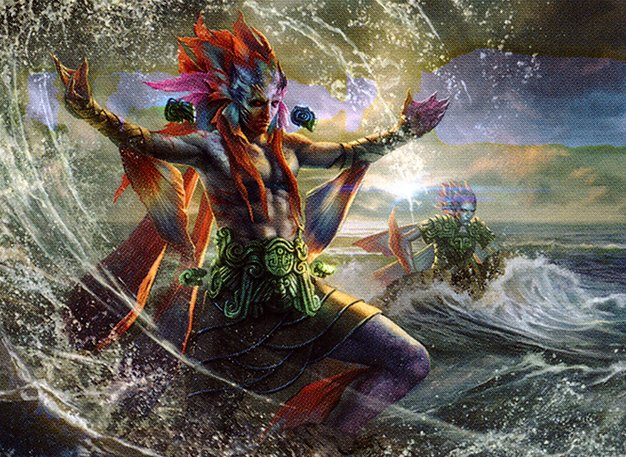 Kopala, Warden of Waves