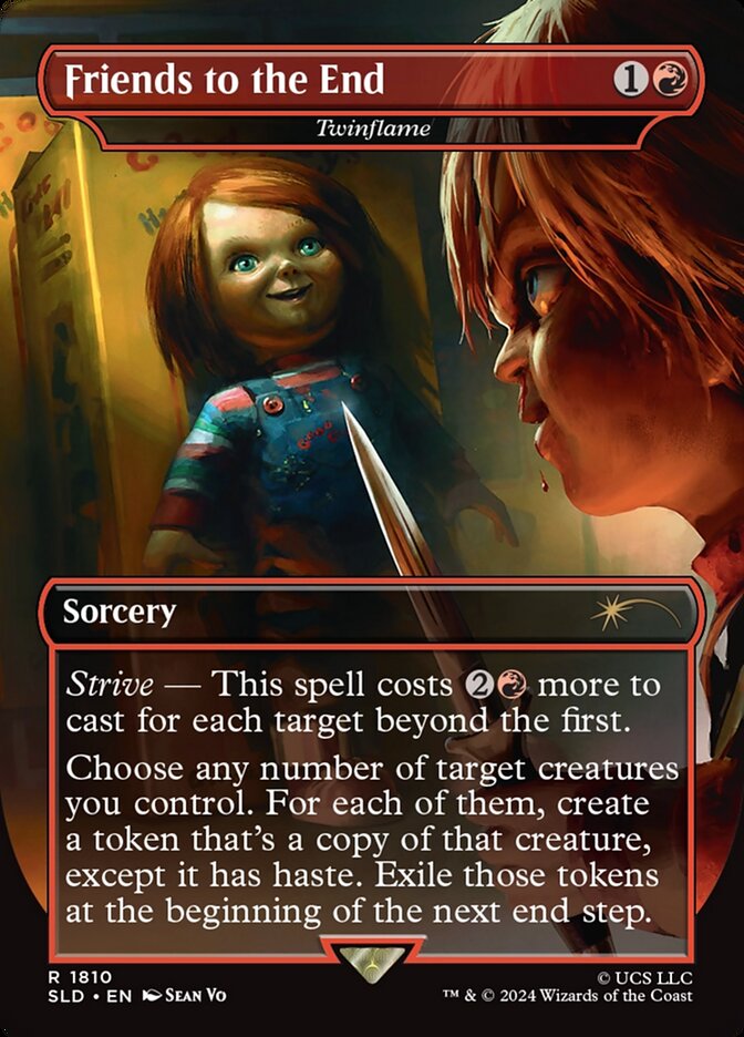 Magic the Gathering Card - Twinflame - MTG Circle