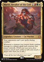 Magic the Gathering Card - Marisi, Breaker of the Coil - MTG Circle
