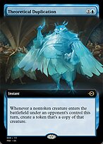 Magic the Gathering Card - Theoretical Duplication - MTG Circle