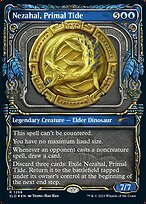 Magic the Gathering Card - Nezahal, Primal Tide - MTG Circle