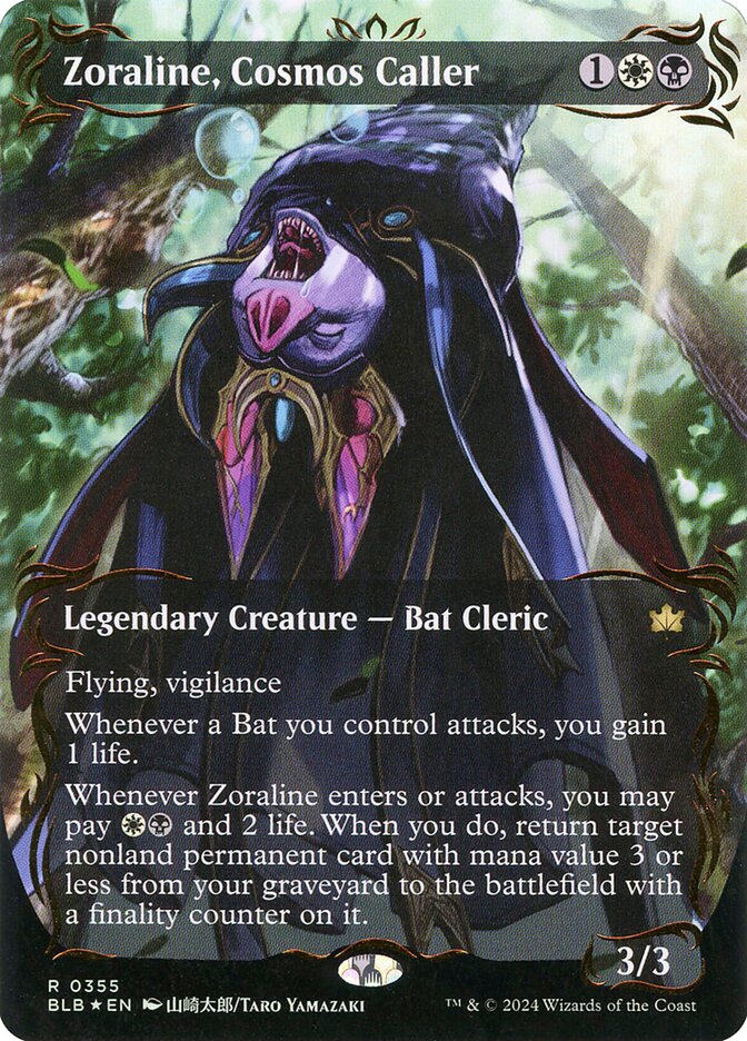 Magic the Gathering Card - Zoraline, Cosmos Caller - MTG Circle