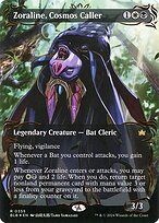 Magic the Gathering Card - Zoraline, Cosmos Caller - MTG Circle