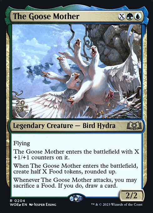 Magic the Gathering Card - The Goose Mother - MTG Circle