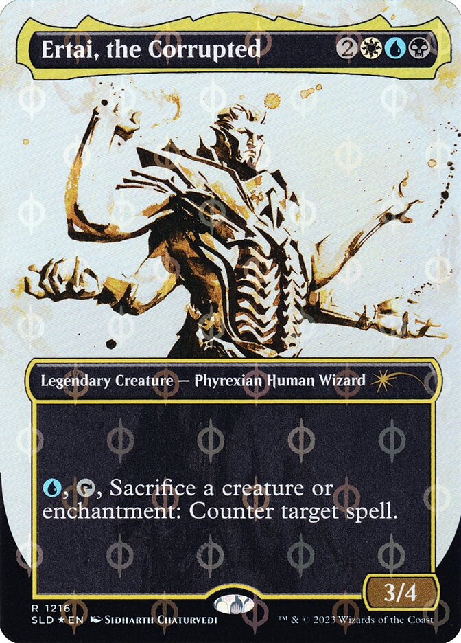 Magic the Gathering Card - Ertai, the Corrupted - MTG Circle