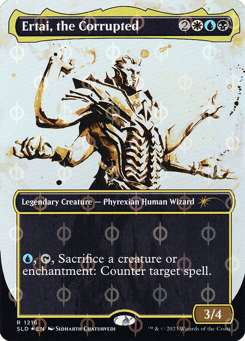 Magic the Gathering Card - Ertai, the Corrupted - MTG Circle