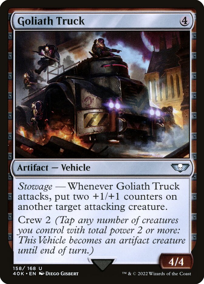 Magic the Gathering Card - Goliath Truck - MTG Circle
