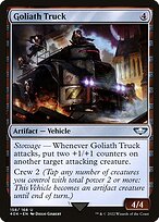 Magic the Gathering Card - Goliath Truck - MTG Circle