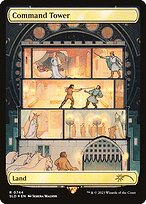 Magic the Gathering Card - Command Tower - MTG Circle