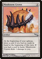 Magic the Gathering Card - Mindstorm Crown - MTG Circle