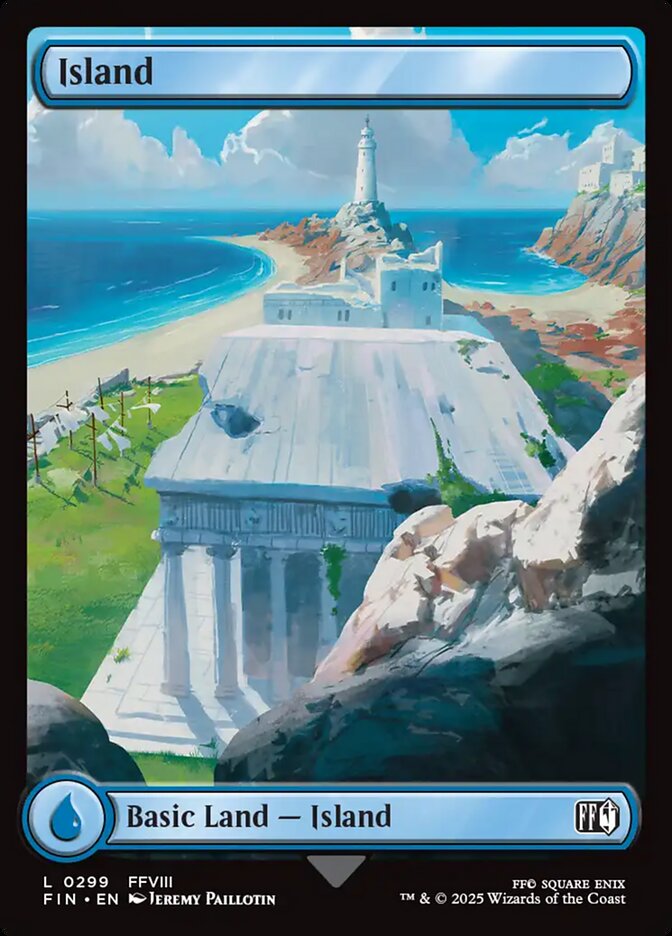 Magic the Gathering Card - Island - MTG Circle