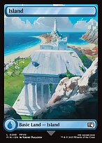 Magic the Gathering Card - Island - MTG Circle