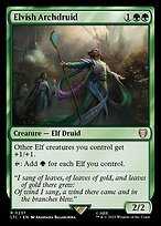 Magic the Gathering Card - Elvish Archdruid - MTG Circle