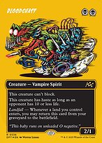 Magic the Gathering Card - Bloodghast - MTG Circle