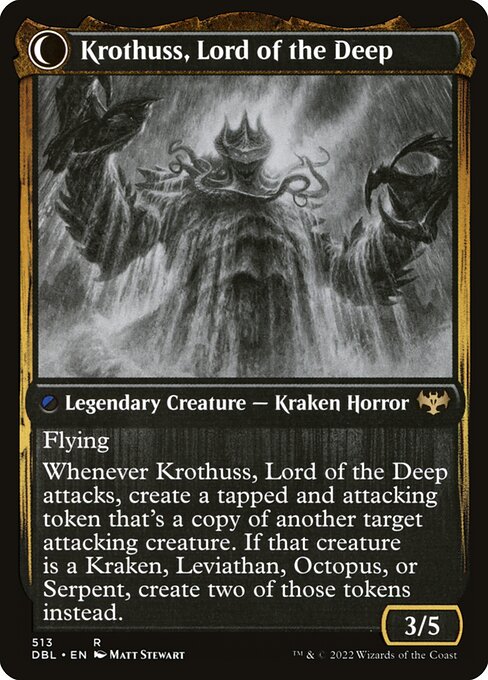 Magic the Gathering Card - Krothuss, Lord of the Deep - MTG Circle
