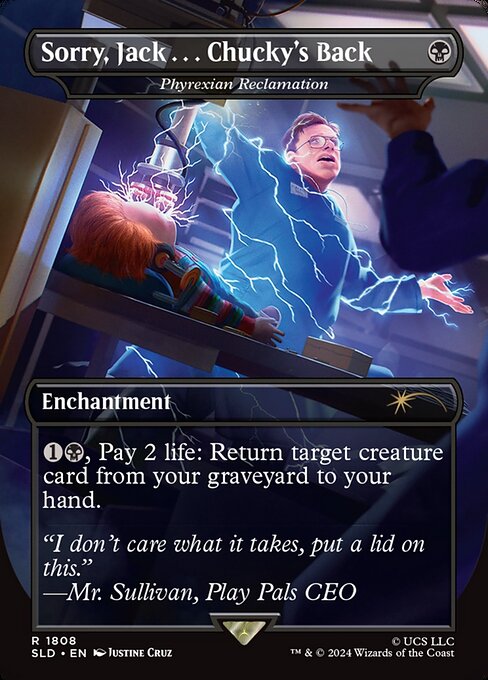 Magic the Gathering Card - Phyrexian Reclamation - MTG Circle