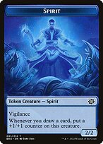 Magic the Gathering Card - Spirit - MTG Circle