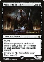 Magic the Gathering Card - Archfiend of Ifnir - MTG Circle