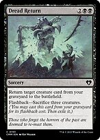 Magic the Gathering Card - Dread Return - MTG Circle