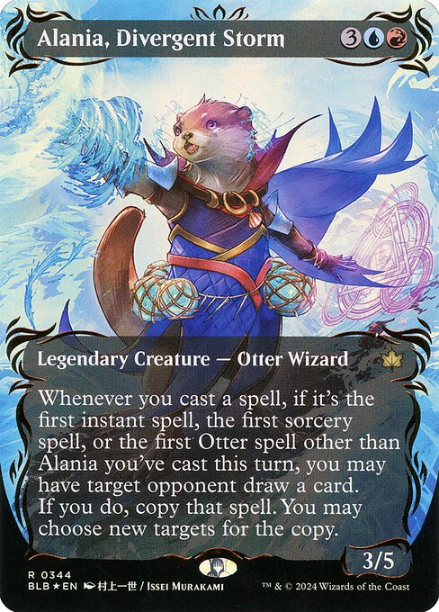 Magic the Gathering Card - Alania, Divergent Storm - MTG Circle