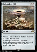 Magic the Gathering Card - Chalice of the Void - MTG Circle