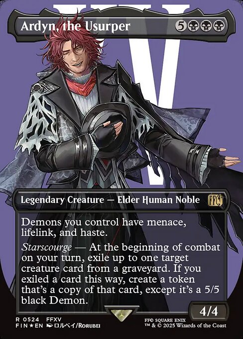 Magic the Gathering Card - Ardyn, the Usurper - MTG Circle