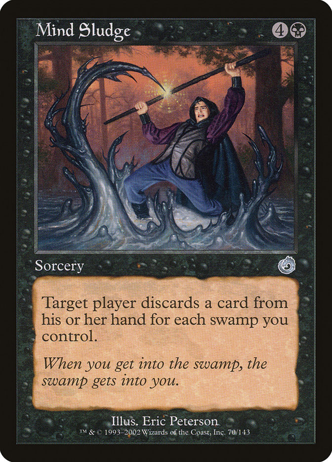 Magic the Gathering Card - Mind Sludge - MTG Circle