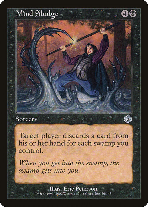 Magic the Gathering Card - Mind Sludge - MTG Circle