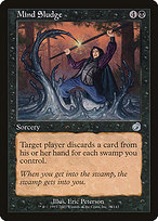 Magic the Gathering Card - Mind Sludge - MTG Circle