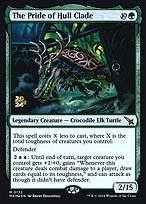 Magic the Gathering Card - The Pride of Hull Clade - MTG Circle