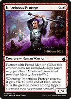 Magic the Gathering Card - Impetuous Protege - MTG Circle