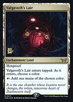 Magic the Gathering Card - Valgavoth's Lair - MTG Circle