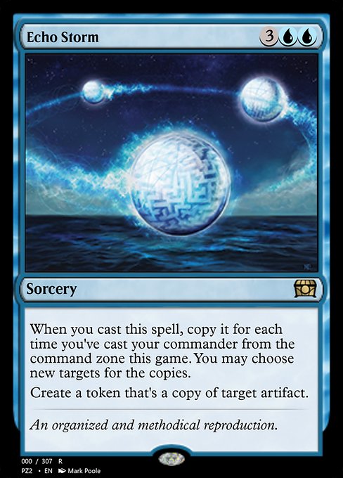 Magic the Gathering Card - Echo Storm - MTG Circle