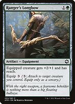Magic the Gathering Card - Ranger's Longbow - MTG Circle