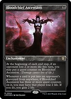 Magic the Gathering Card - Bloodchief Ascension - MTG Circle