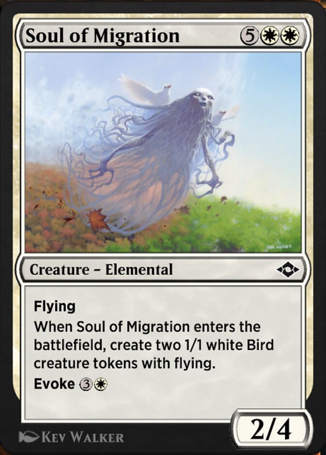 Magic the Gathering Card - Soul of Migration - MTG Circle