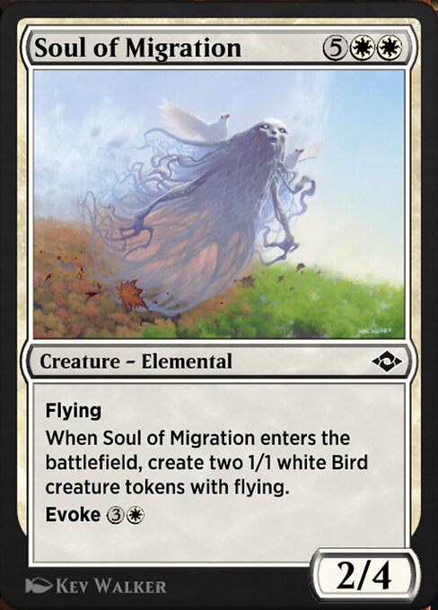 Magic the Gathering Card - Soul of Migration - MTG Circle